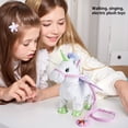 thumbnail image 3 of Juguete Musical Caballo Pequeño Eléctrico Peluche Con Pilas para Y Niñas, 3 of 9