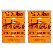 Cafe Du Monde Ground Coffee and Chicory 15 Oz (425 g) - 2 Can