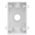 thumbnail image 1 of Caja de salida eléctrica exterior impermeable Sealproof de 1 módulo, 1 of 1