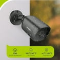 thumbnail image 6 of SANNCE 1080p 4 Channel DVR Recorder Outdoor Security Camera, Black, 4 Count, 6 of 8
