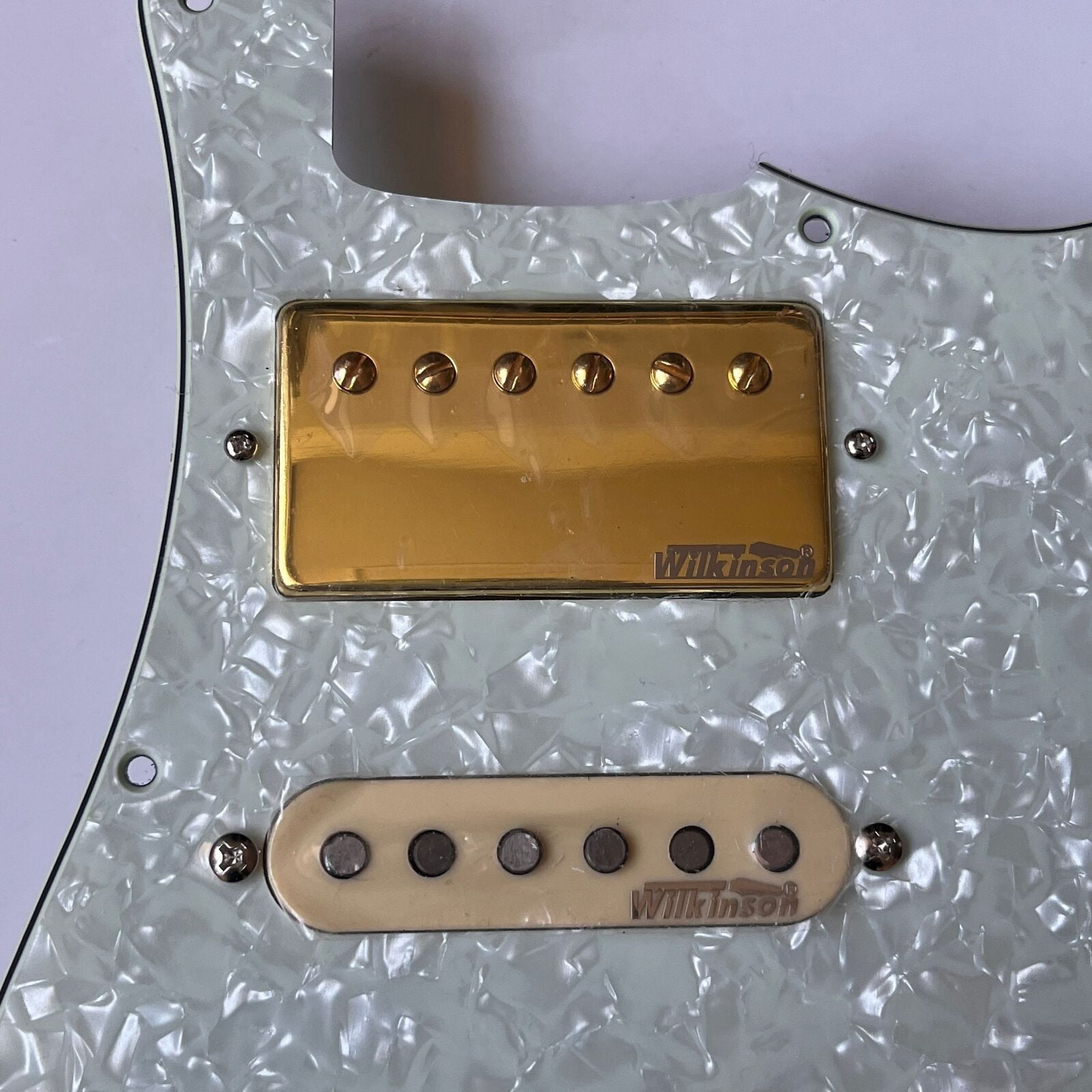 HSH Prewired Guitar Strat Pickguard Set  Alnico 5 Humbucker Pickups Coil Splitting Switch Multi Switch Harnesses ,For Fender ST Electric Guitar Replacement parts