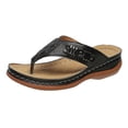 thumbnail image 2 of Women"s Orthopedic Sandals Wedge Flip-flops Outer Beach Sandals Comfortable Shoes With Ergonomic Soles, 2 of 2