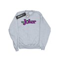 thumbnail image 1 of DC Comics Garçon The Joker Chandail à Logo Textuel, 1 of 5