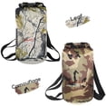 thumbnail image 4 of 20L Waterproof Dry Bag Backpack Roll Top Dry Sack for Kayaking Rafting Boating Camping Hiking Beach Fishing, 4 of 8