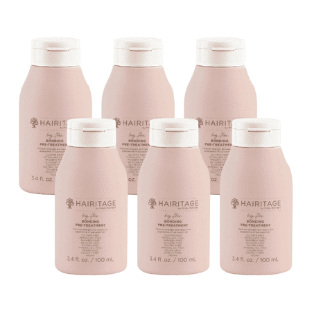 Hairitage Bond Building Pre Treatment, 3.4 oz (Pack of 6)
