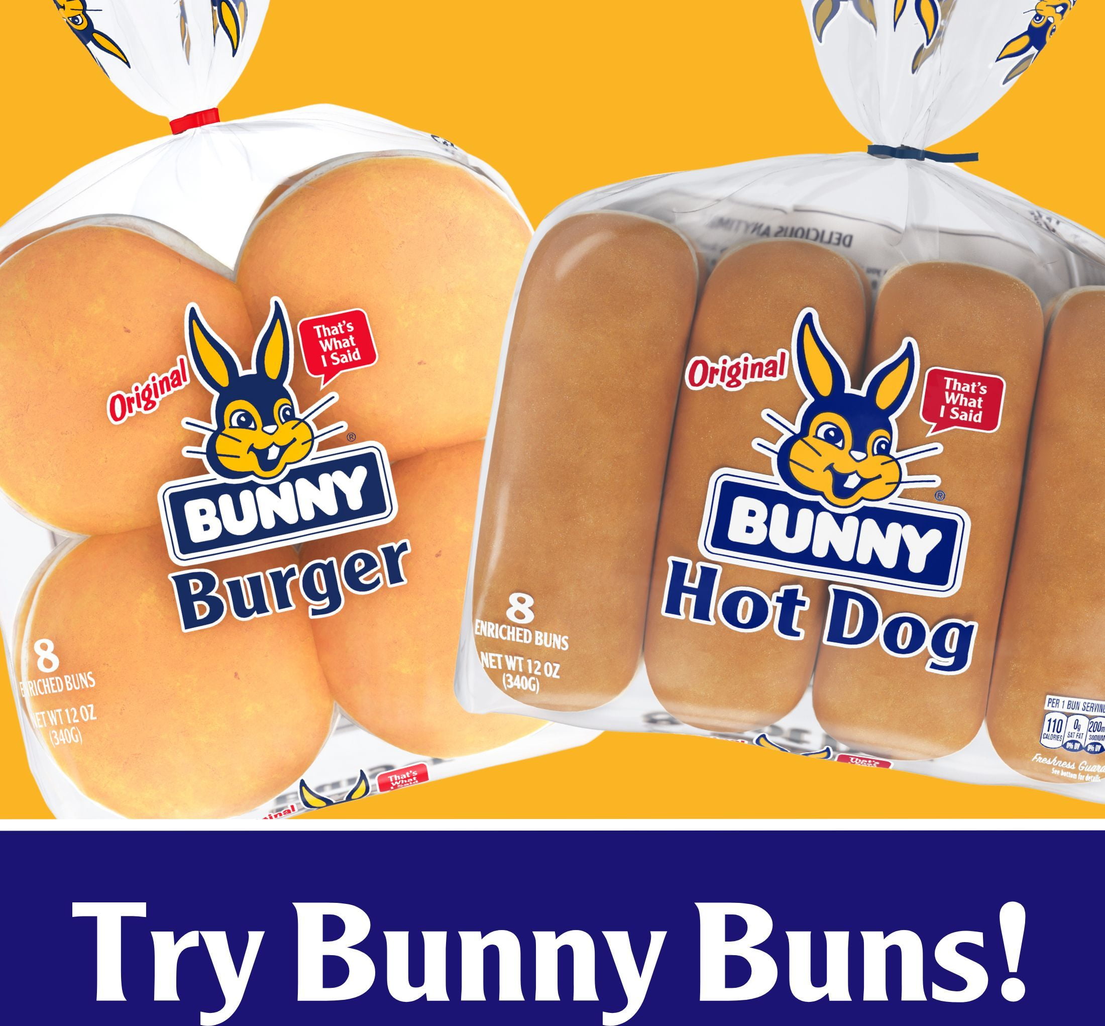 Bunny White Sandwich Bread, 24 oz