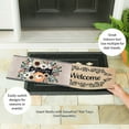 thumbnail image 4 of Evergreen Flag Floral Swag Burlap Sassafras Switch Mat, 4 of 5