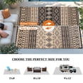 thumbnail image 4 of Alfombra de exterior Wallona, 244 x 305 cm, impermeable, reversible, 4 of 6