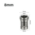 thumbnail image 1 of 1/3Pcs 6/6.35/8Mm Collet Chuck for Engraving Trimming Machine Electric Router, 1 of 9