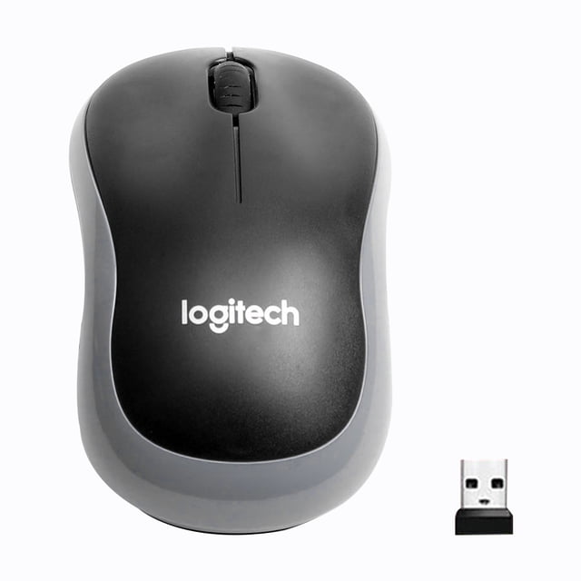 Mini ratón inalámbrico M185, ratón óptico silencioso de 3 botones para Windows/Mac OS/Linux