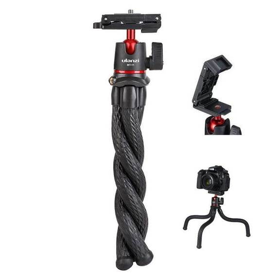 Ulanzi MT-11 Multifunctional Octopus Tripod with Ball Head, 4.4 lbs Capacity