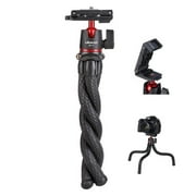Zhiyun FIVERAY M40 40W Bi-Color Pocket LED Light, Bundle with Green Extreme 10000mAh Qi Wireless Power Bank and Ulanzi MT-11 Tripod with Ball Head