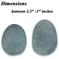thumbnail image 2 of Ultra Large River Rocks for Painting – 20 Extra Big Rocks, 3.5” - 5” Inch Flat Smooth Stones, 12-14 LB. of Craft Rocks for Rock Painting, Kindness Stones, Painting Rocks Supplies for Adults and Kids, 2 of 9