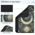 thumbnail image 4 of ALAZA Magical Bohomia Moon and Star Car Seat Belt Adjuster Neck Covers Shoulder Cushions Pads S, 4 of 8
