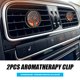 thumbnail image 4 of Clips Difusores de Aceite Esencial WDOplteas para Ventilación de Coche 2 uds Con Almohadillas 48 uds, 4 of 9