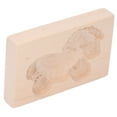thumbnail image 4 of , Reusable Cute  Stamp Beech Wood  For Kitchen Lamb,Trojan Horse,Hedgehog,Cat,Titmouse, 4 of 8