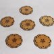 thumbnail image 3 of Posavasos antiescaldaduras para mesa de comedor, agarradera para taza, decoración del hogar, cocina, sala de estar, posavasos tallados, 3 of 5