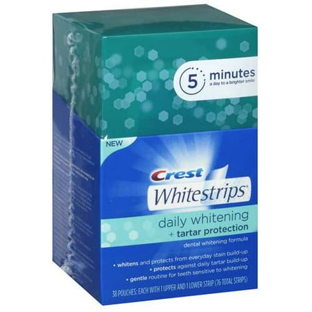 Crest Whitestrips Crest Whitening Strips Hydrogen Peroxide