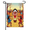 Garden Flag-2, variant on Indigenous Heritage Pride Garden Flag 12×18in Double Sided, Bohemian Floral Yard Banner, Multi Scene Welcome Decor for Party, Yard, Lawn, Patio and Outdoor Holiday Arrangement