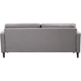thumbnail image 4 of Lifestyle Solutions Lexington Sofa in Grey, Heather, 4 of 4