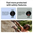 thumbnail image 6 of Google Pixel Watch 2 (Previous Model) with the Best of Fitbit - Heart Rate Tracking, Stress Management, Safety Features - Android Smartwatch - Matte Black Aluminum Case - Obsidian Active Band - LTE, 6 of 13