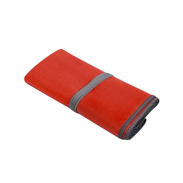 Toalla de microfibra ligera de secado rápido - Nurmi rojo 39 x 55