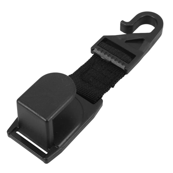 LOLIPPYY Purse Hook for Car Black Seat Headrest Hook Easy Installation and Strong Hold