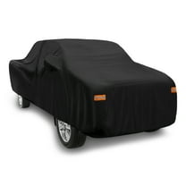 Unique Bargains Black Pickup Truck Cover for toyota Tacoma Extended Cab Crew Cab 4-Door 2005-2021