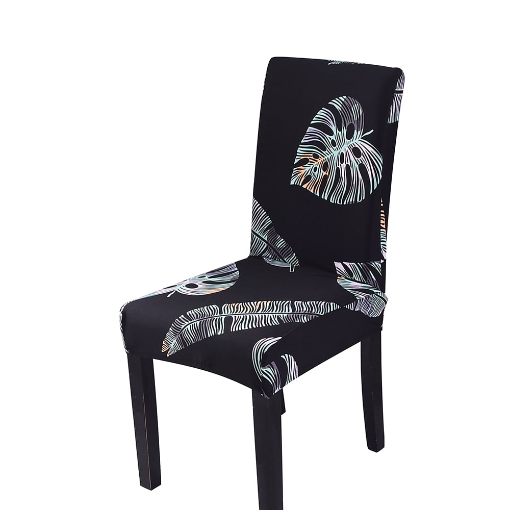 1 Pcs Stretch Chair Cover Spandex Elastic Dining Seat Cover for Banquet