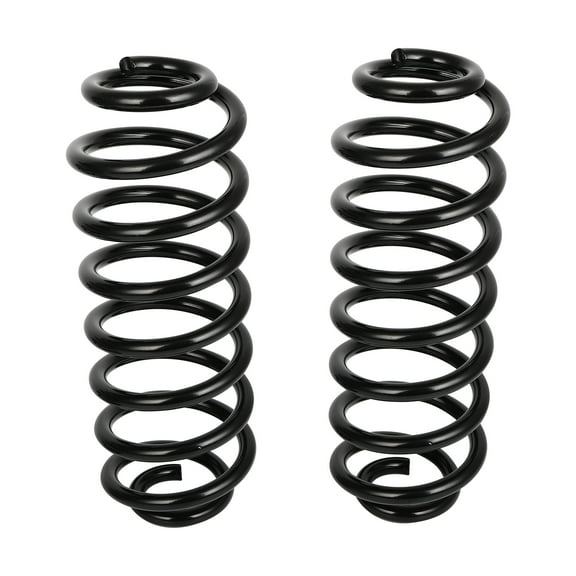 CCIYU Rear Pair Coil Spring for 2002-2006 for Cadillac Escalade, 2007-2013 for Chevy Avalanche, 2002-2006 for Chevy Avalanche 1500 Driver and Passenger Side for 81069