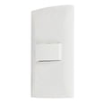 thumbnail image 2 of Interruptor Sencillo Leviton Blanco 12X8X4 Cm, 2 of 3