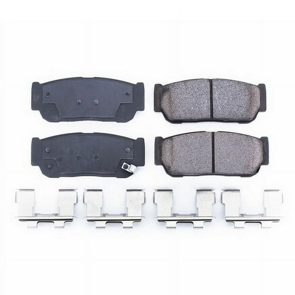 PowerStop 17-954 Disc Brake Pad Set Hyundai, Kia Disc Brake Pad Set - Rear