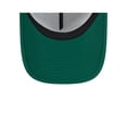 thumbnail image 5 of Men's New Era Stone/Green New York Jets 2024 Sideline Historic 9FORTY A-Frame Trucker Adjustable Hat, 5 of 6