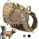 thumbnail image 2 of Tactical Dog Harness Military No Pull Pet Harness Vest For Medium Large Dogs Training Hiking Molle Dog Harness With Pouches ShopWise Round, 2 of 27