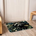 thumbnail image 6 of Raccoon Polyester Non-Slip Machine Washable Indoor Mat Office Mat Kitchen Rugs, 6 of 6