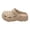 Khaki, variant on MIASHUI Women Garden Clogs Indoor Outdoor Slippers Summer Beach Water Shoes,Khaki,9