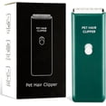 thumbnail image 2 of UYGDUY-Dog Cat Home Hair Waterproof Clipper Portable Electric USB Rechargeable Pet Grooming Tools Low Noise Shaver Cordless Trimmer for Small and Large Pets, 2 of 4