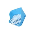 thumbnail image 2 of Xingzhi Litter Tray Rabbit Corner Bed Rectangular Shape Cages Indoor Outdoor Cleaning Pot Pets Training Tool Potty Toilet Blue, 2 of 6