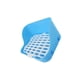 thumbnail image 2 of Greeniant Bandeja de arena Cama de esquina de conejo Jaulas de forma rectangular Olla de limpieza para interiores y exteriores Herramienta de Aseo de mascotas Azul, 2 of 6