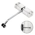 thumbnail image 4 of tredstone Spring Door Closer Automatic Adjustable Door Stopper Door Hardware Silver, 4 of 8