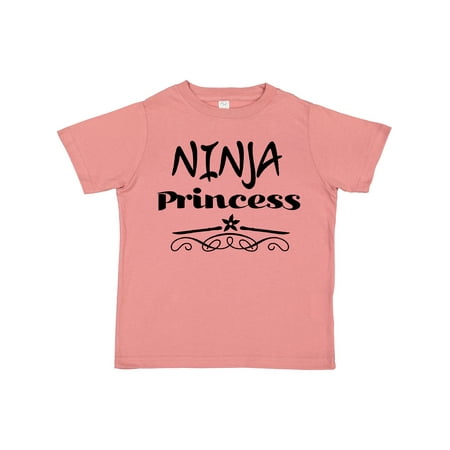 

Inktastic Ninja Princess Gift Toddler Toddler Girl T-Shirt