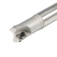 thumbnail image 3 of Unique Bargains 0.63' x 8' Indexable End Mills 2 Flute 90 Degree BAP300R R0.8 for APMT1135 Insert, 3 of 4