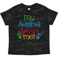 thumbnail image 3 of Inktastic My Meema Loves Me Boys or Girls Toddler T-Shirt, 3 of 5
