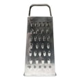 thumbnail image 1 of Rallador Hudson Manual De Acero Inoxidable 4 Caras 21 Cm, 1 of 1