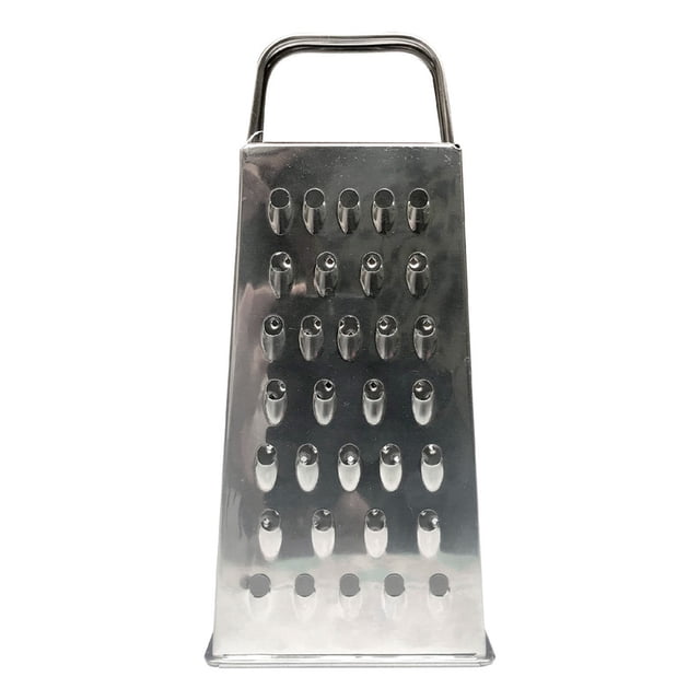 Rallador Hudson Manual De Acero Inoxidable 4 Caras 21 Cm