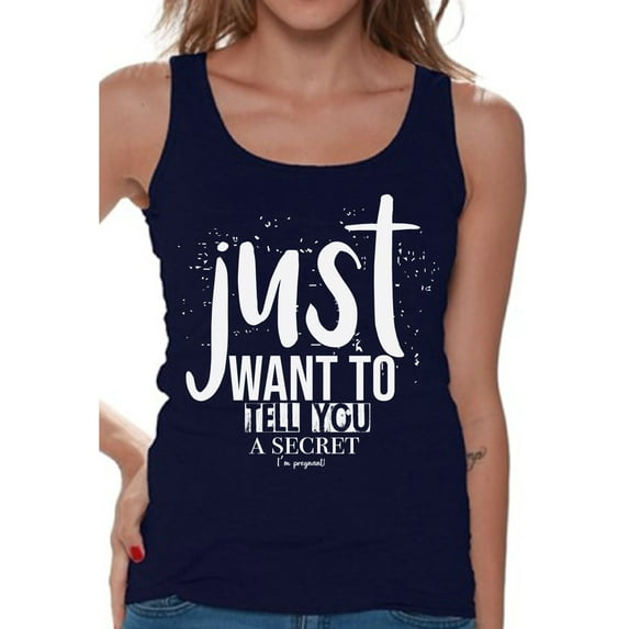 Awkward Styles Sleeveless Graphic Scoop Neck Regular Tank Top (Women's) 1 Pack