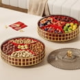 thumbnail image 3 of Milue Easy to Maintain Rotating Dry Fruit Tray for Coffee Table Display, 3 of 13