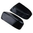 thumbnail image 6 of Fule for Honda for Accord 2003 2004 2005-2007 Door Side Mirror Cover Cap Gloss Black, 6 of 7