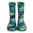 thumbnail image 4 of New Boy Jelly Beans Mon PVC Jungle Animals Mid Calf Rain Boot (Little / Big Kid), 4 of 5