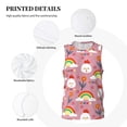 thumbnail image 3 of Sikiie Cartoon Chicken Basketball Jersey Reversible Men's Mesh Athletic Sports Shirts Training Practice S-4XLMedium, 3 of 6